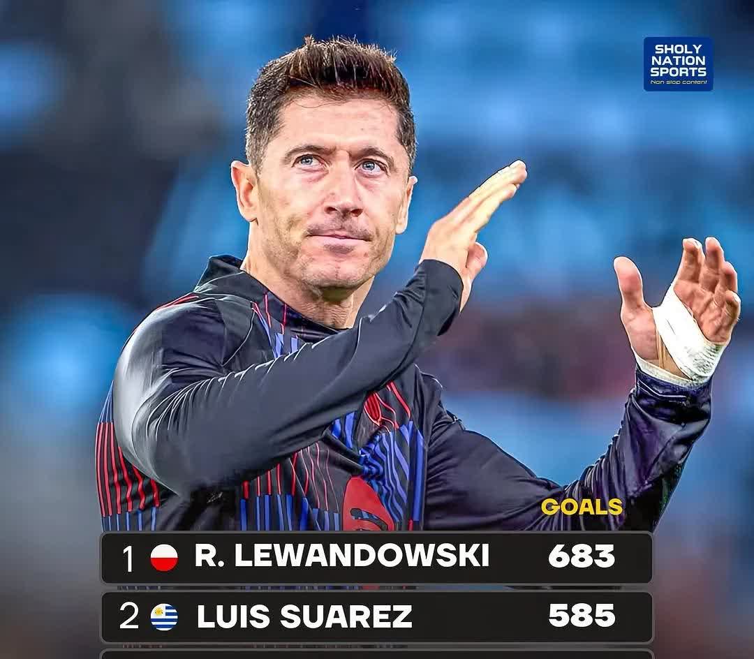 随机莱万多夫斯基连续十二场比赛得分超过领先优势明显，C9不断突破！